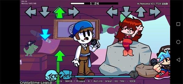 fnf vs无厘头v2截图2