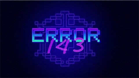 error143汉化版 error143汉化版