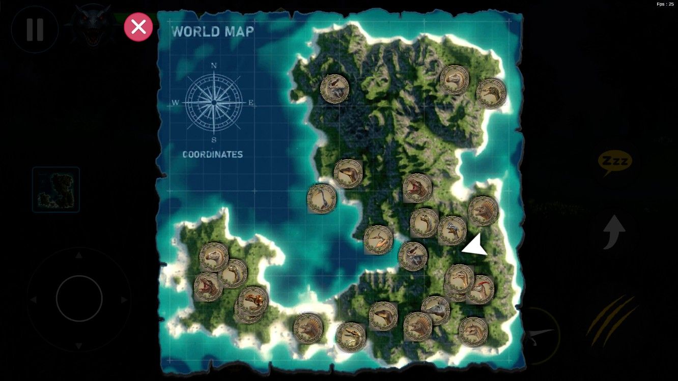 侏罗纪冲突安卓手游