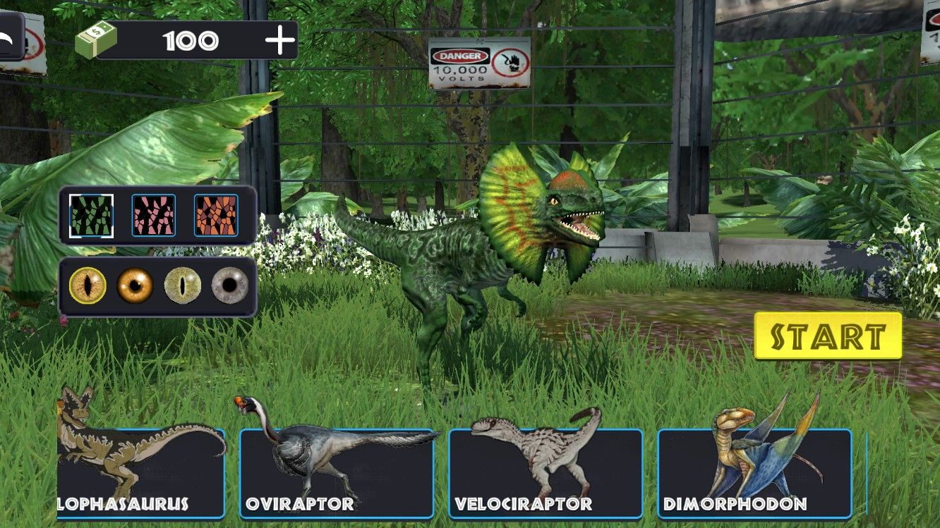 侏罗纪冲突安卓手游