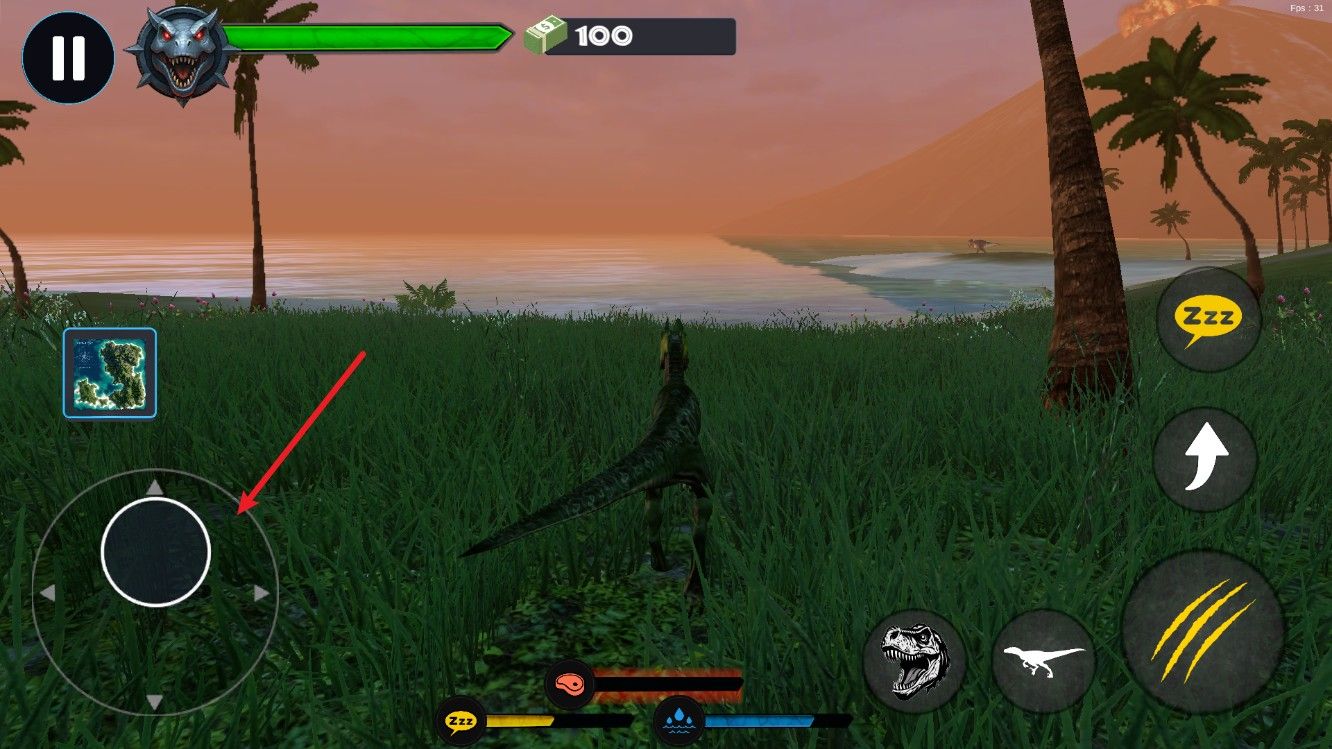 侏罗纪冲突安卓手游