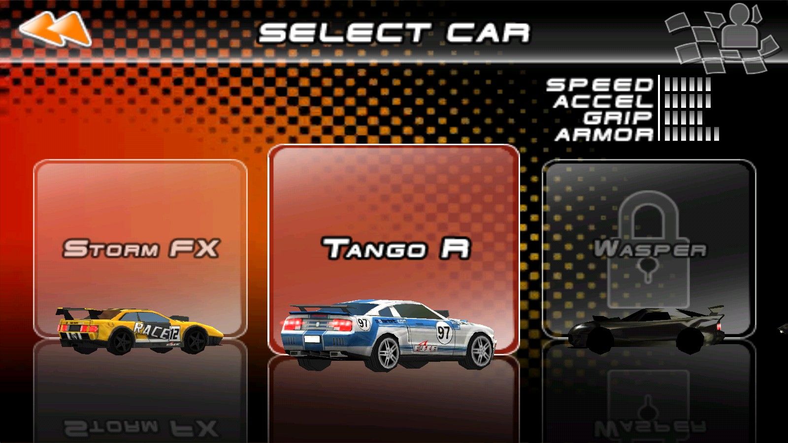 雷霆赛车2汉化版