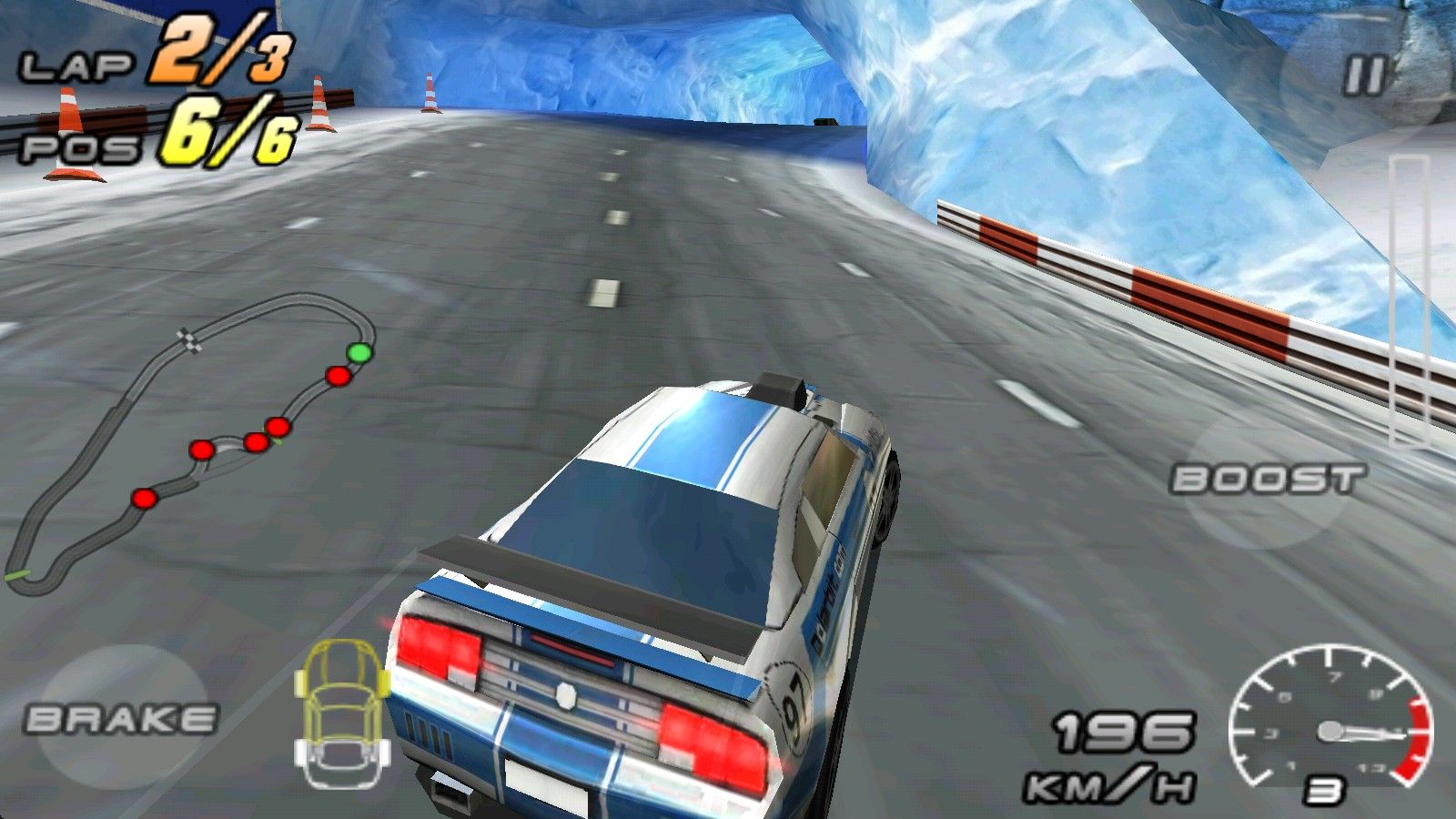 雷霆赛车2汉化版