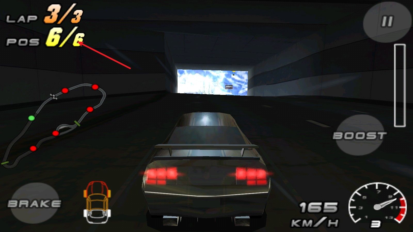 雷霆赛车2汉化版