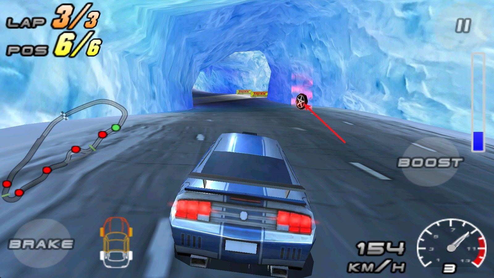 雷霆赛车2汉化版