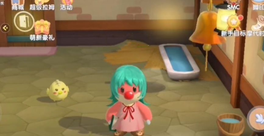 摩尔庄园鸡怎么获取