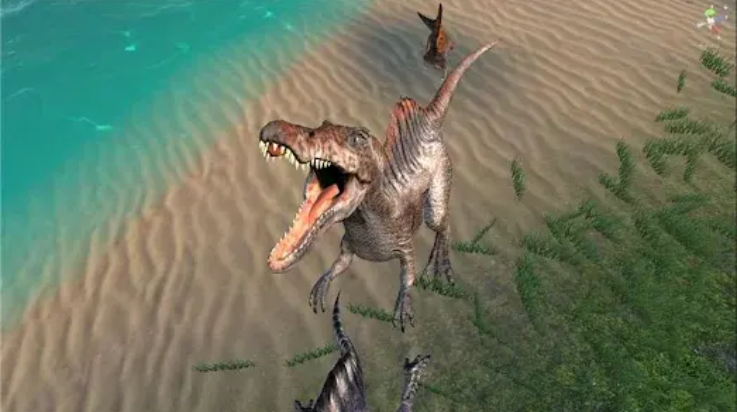 侏罗纪冲突安卓手游截图1