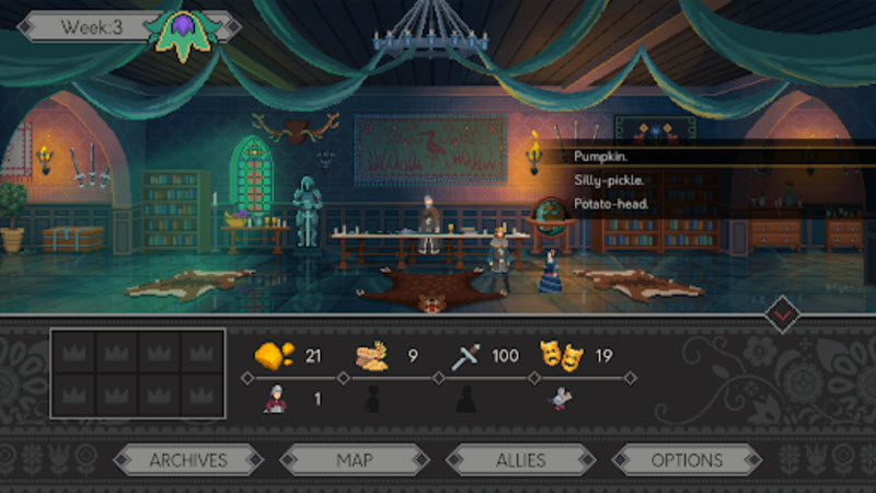 是的陛下中文版截图3