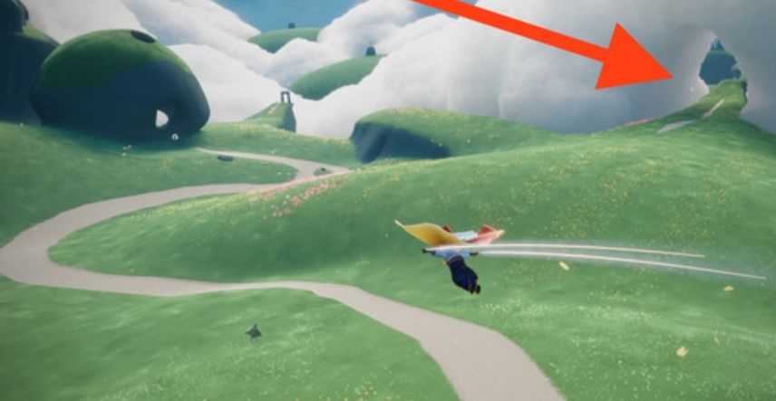 光遇云野终点的景点怎么去