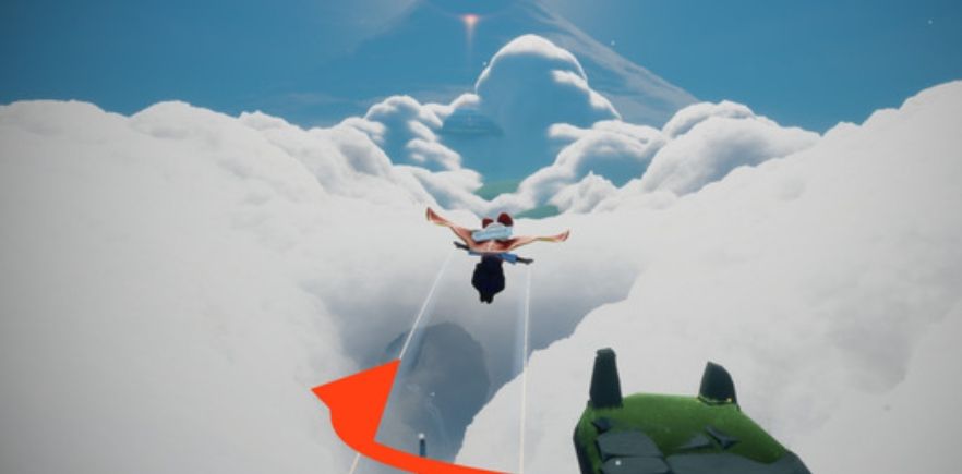 光遇云野终点的景点怎么去