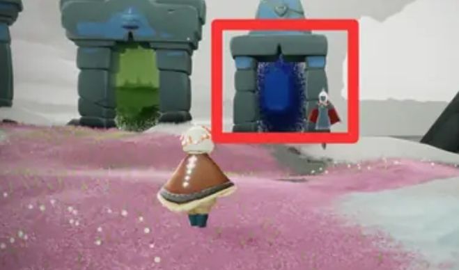 光遇白底蓝斗篷怎么获得