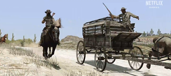 荒野大镖客救赎