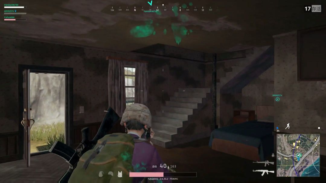 绝地求生学校楼顶怎么上