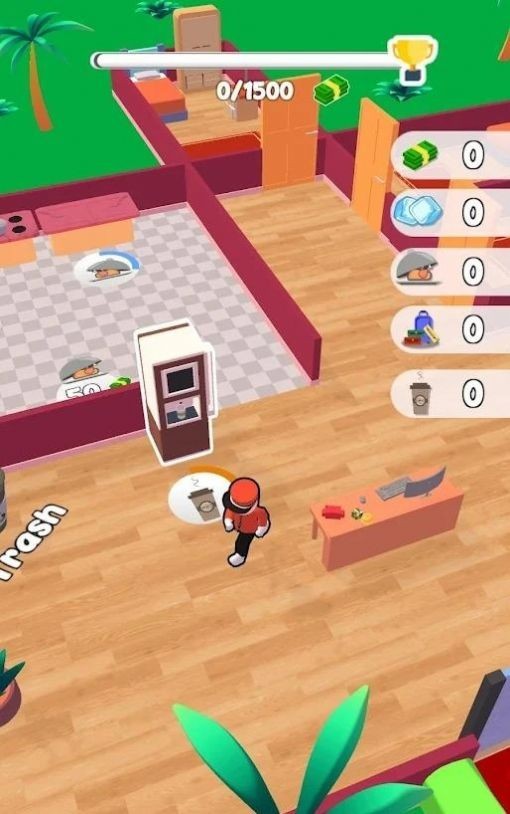 侍者酒店模拟器最新版截图0