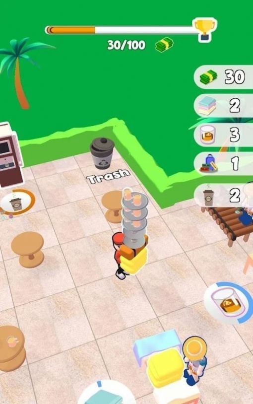 侍者酒店模拟器最新版截图2