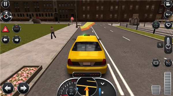 出租车模拟器最新版 出租车模拟器最新版