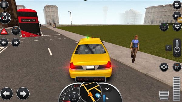 出租车模拟器最新版 出租车模拟器最新版