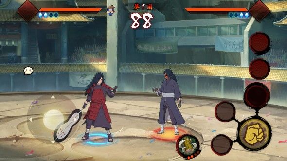 虚化G火影自制版游戏