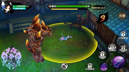 花千骨手游花莲村副本怎么过