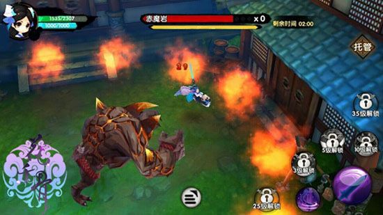 花千骨手游花莲村副本怎么过