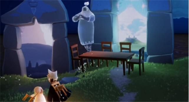 光遇凳子背饰有啥用