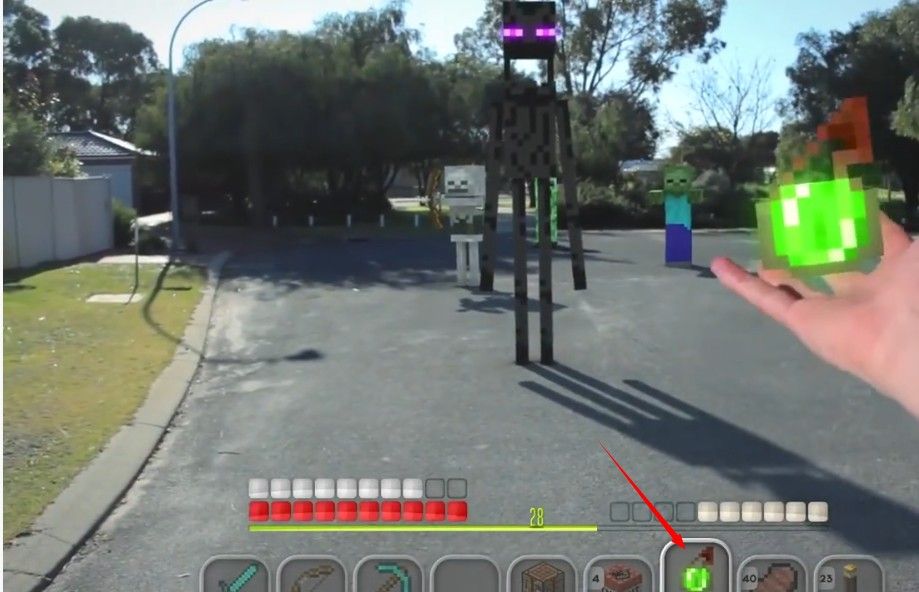 我的世界真人版