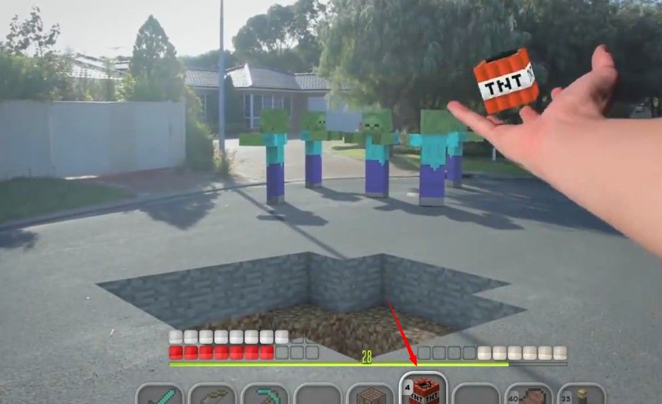 我的世界真人版