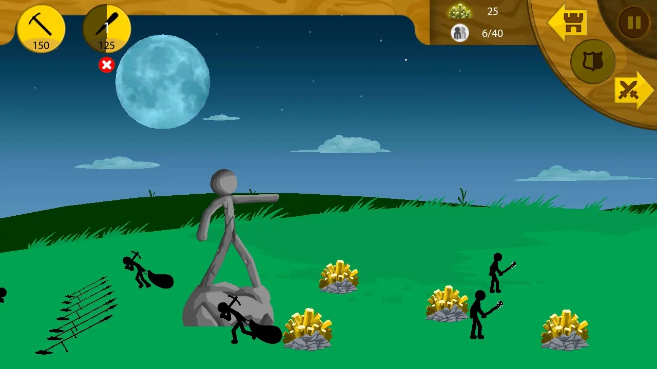 火柴人战争遗产召唤版绿色钥匙截图1