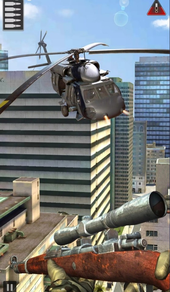 狙击手射击3D手游截图2