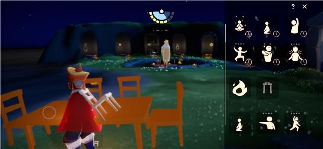 光遇背饰哪些能同时用