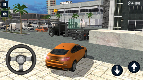 拖车模拟器安卓版截图0