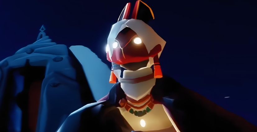 光遇邮差兔子面具怎么搭配