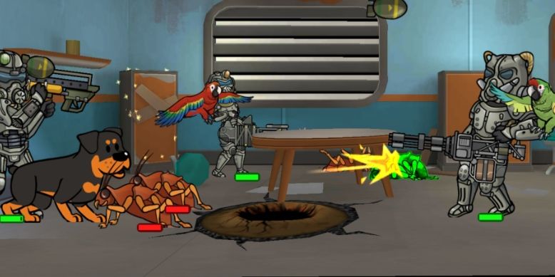 辐射避难所三大神器是什么