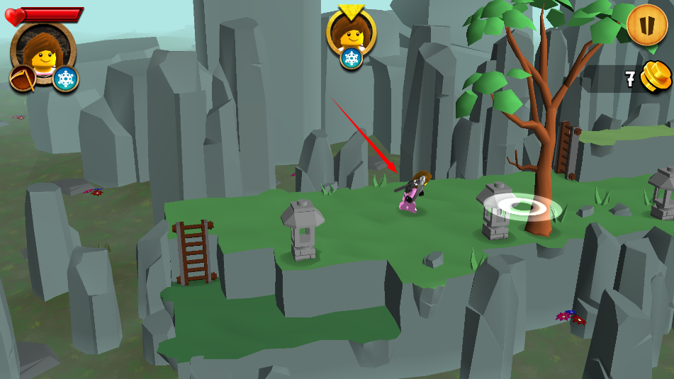 乐高幻影忍者元素之战官方版