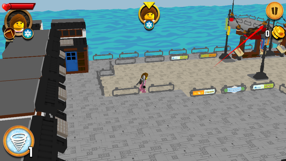 乐高幻影忍者元素之战官方版