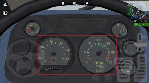 大卡车模拟器2老版本1.2