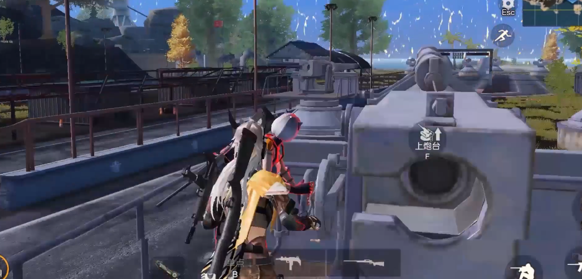 荒野行动大炮炮弹怎么用