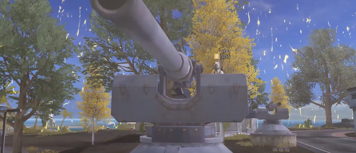 荒野行动大炮炮弹怎么用