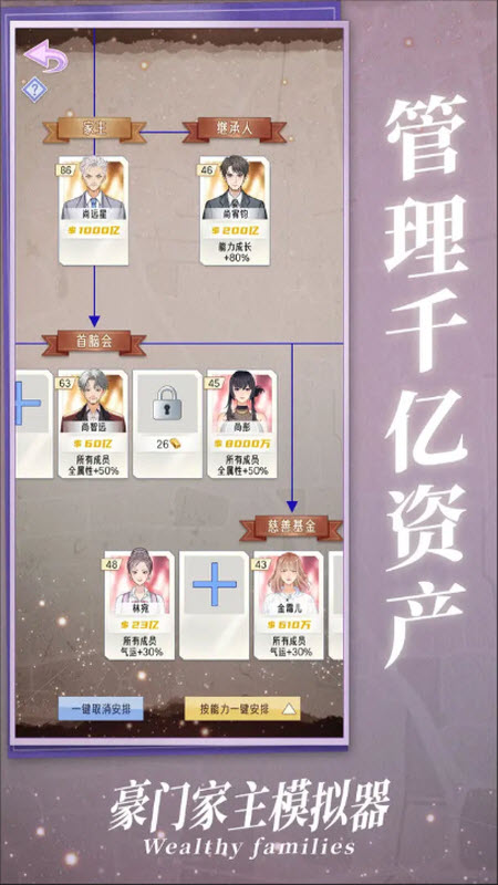 豪门家主模拟器折相思版本截图2