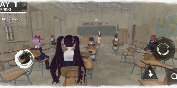 可怕的学校模拟器3截图0