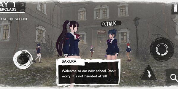 可怕的学校模拟器3截图1