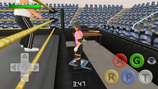 摔跤帝国汉化版 摔跤帝国汉化版