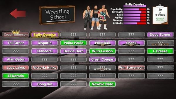 摔跤帝国汉化版 摔跤帝国汉化版