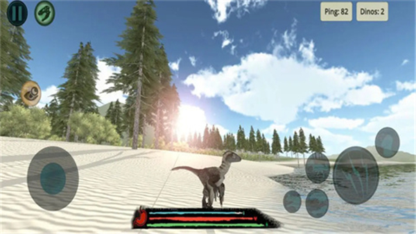 盘古大陆原始时代2025版截图0