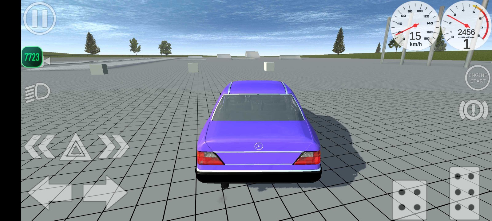 车祸物理模拟器小米su7截图1