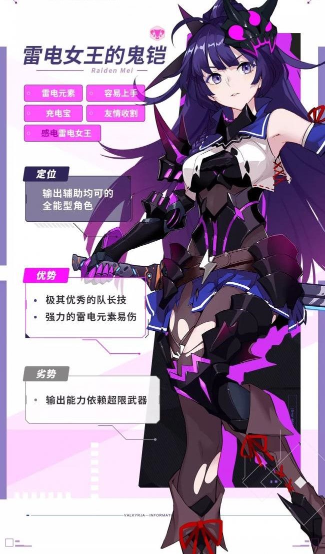 崩坏3自选s女武神有哪些