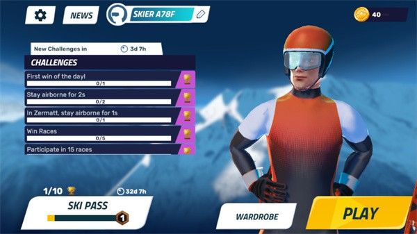 滑雪大挑战Ski Challenge