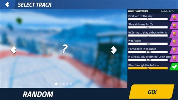 滑雪大挑战Ski Challenge