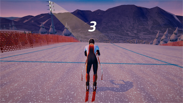 滑雪大挑战Ski Challenge截图0