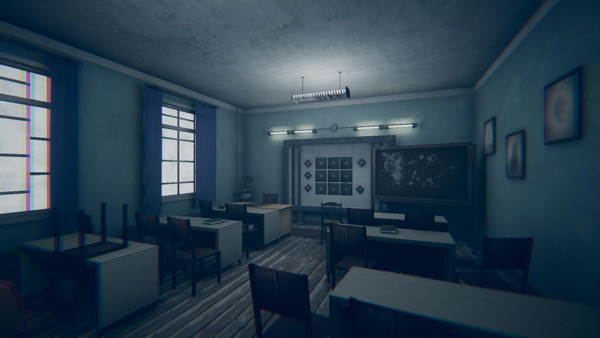 秘密电梯重制版截图0